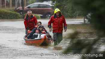 Unwetter: Chaos und Tote in Slowenien und Österreich