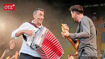 Hubert von Goisern in der Kulturarena Jena: „Lasst euch nichts gefallen. Außer, es ist was Gutes!“