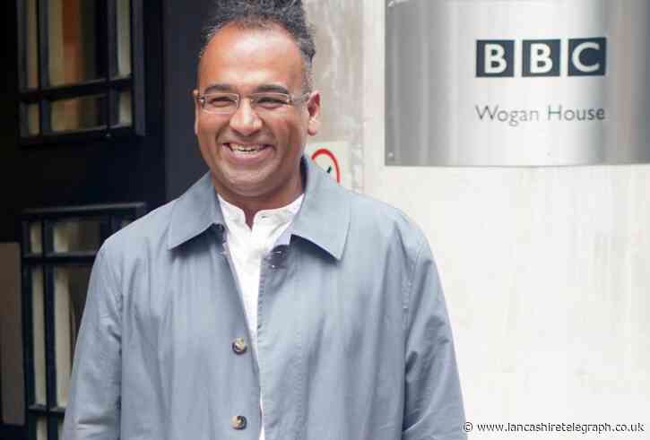 Former Blackburn pupil Krishnan Guru-Murthy joins Strictly