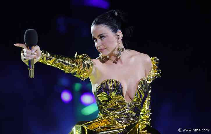 Katy Perry gives an update on new material: “I’m writing a lot”