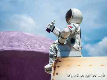 Experiment arrives at the ISS to see if astronauts can keep things cool