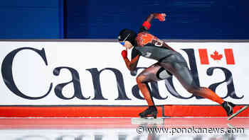 Ponoka speed skater gearing up to represent Canada on world stage