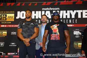 Joshua rematch cancelled after Whyte 'adverse' drugs test