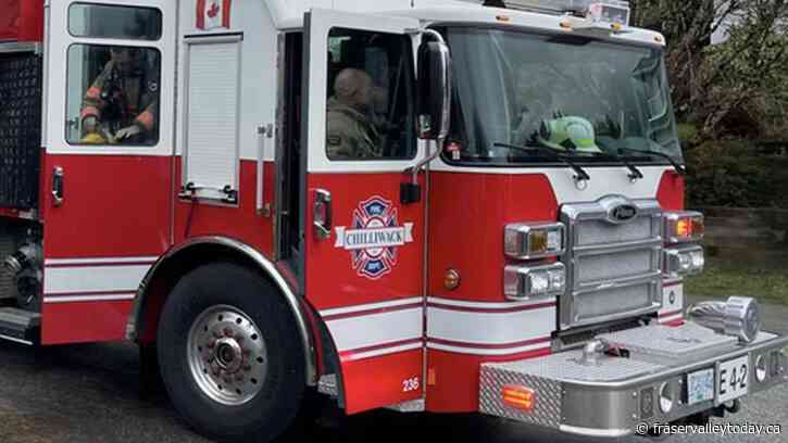 Chilliwack Fire Department asks residents to be wary of fires over long weekend