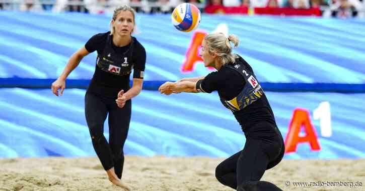 Beach-Volleyball: Ludwig/Lippmann verlieren EM-Halbfinale