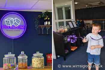 New 'board game' café Dice and Pins opens in Bromborough