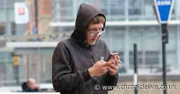 Vile Ashington racist spat on one officer and kicked another while making rape threats