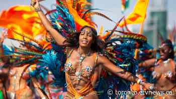 Toronto Caribbean Carnival's Grand Parade happens today. Here's what you need to know