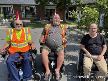 Residents at Heritage Manor in Cornwall looking for new places to live