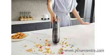 Brigii launches its smallest vacuum cleaner MX20 for busy moms who need to clean fast