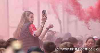Flag Day 2023 in pictures as Bristol City fans paint Bedminster red