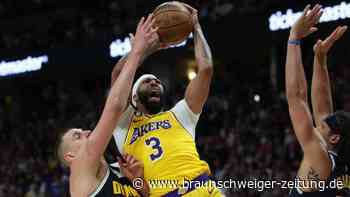 62 Millionen Dollar pro Jahr: Lakers geben Davis Rekordvertrag