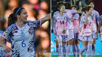 Frauen-WM: Spanien und Japan im Viertelfinale