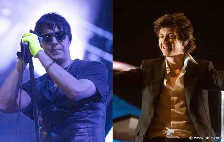 Watch The Strokes’ Julian Casablancas imitate Arctic Monkeys frontman Alex Turner