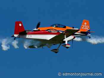 Edmonton weather: look mom, no wind!