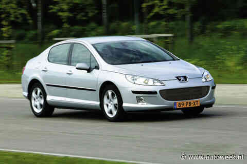Peugeot 407 bijna 20 jaar, enorme haaienbek zou familiegezicht worden