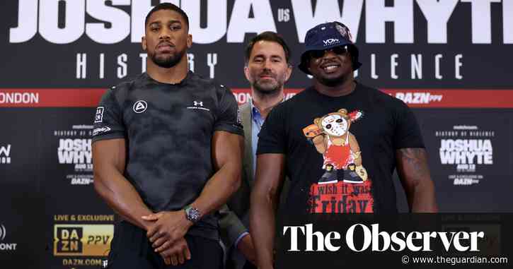 Dillian Whyte ‘devastated’ as Joshua rematch called off over adverse test