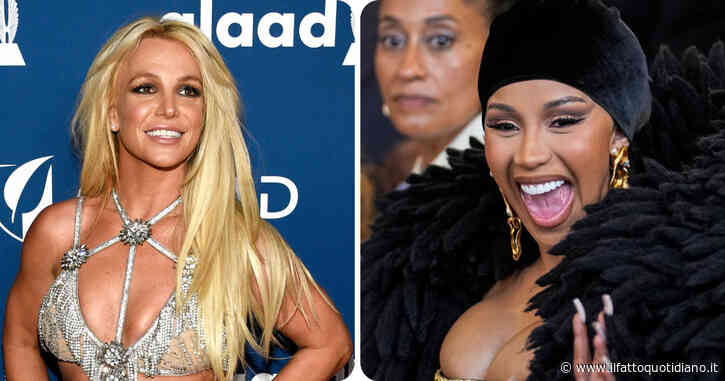Britney Spears: “Vorrei presentarmi in Vaticano con Cardi B”. L’ultima provocazione della cantante spiazza i fan