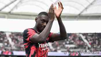 Eintracht Frankfurt: Kolo Muani vor Transfer? Das sagt Manager Hardung