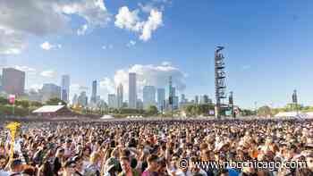 Lollapalooza forecast: Rainfall keeps Saturday cooler, storms still possible Sunday evening