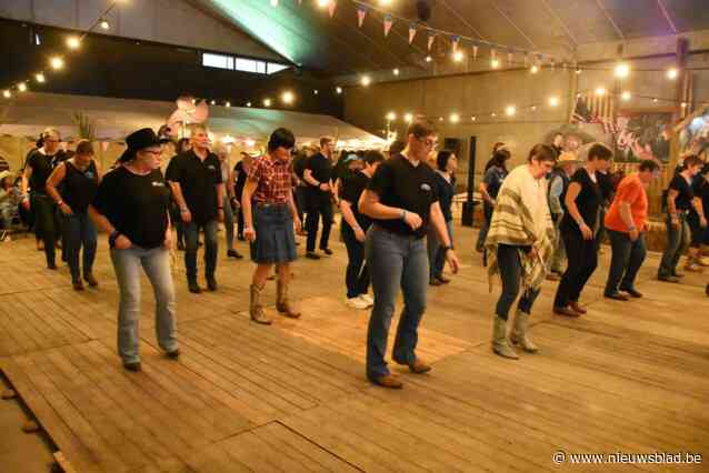 Kataklop haalde westernsfeer even naar Gooik