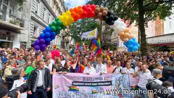 CSD-Parade in Hamburg: „Der absolute Wahnsinn!“