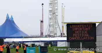 LooseFest organisers arrange for Newcastle nightclubs to open early after festival cancelled due to weather