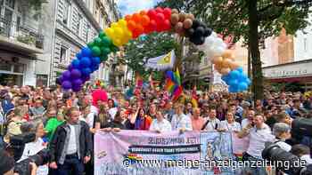 CSD-Parade in Hamburg: „Der absolute Wahnsinn!“