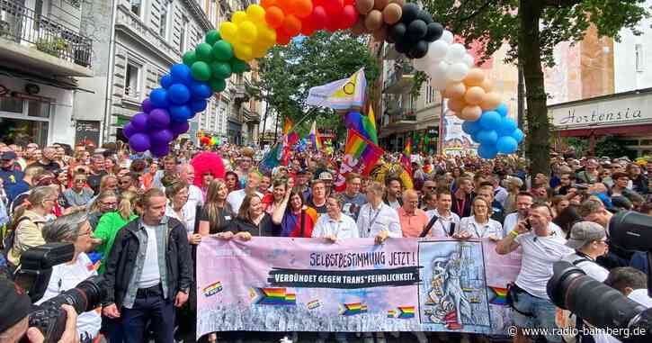 CSD-Parade in Hamburg: «Der absolute Wahnsinn!»