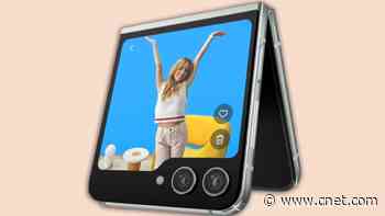 Will Gen Z Buy Into Flip Phones? Samsung's Z Flip 5 Aims to Find Out     - CNET