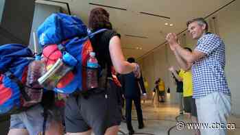 Canadian scouts stick it out at World Jamboree in South Korea despite searing heat