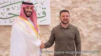 Ukraine-Gespräche in Dschidda