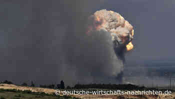 Ukraine beschädigt russischen Öl-Tanker mit Drohne