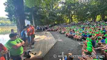 600 kids compete in triathlon in memory of Sandy Hook child