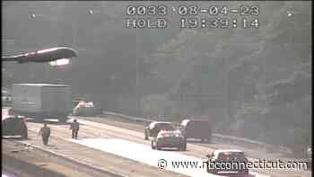 I-95 North in Westport reopens hours after motorcycle crash