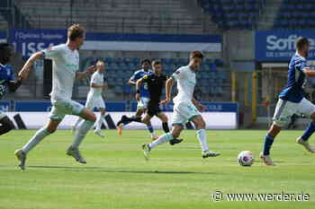 RC Straßburg - Werder Bremen (HL)