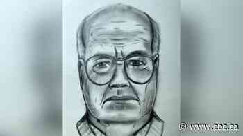 RCMP release sketch of tractor driver accused of threatening someone with a gun near Pierceland