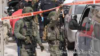 Tel Aviv: Mann bei mutmaßlichem Anschlag schwer verletzt