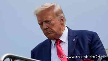 Trump-Äußerung nach Gerichtstermin hat Konsequenzen