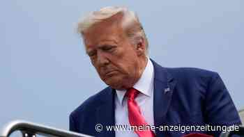 Trump-Äußerung nach Gerichtstermin hat Konsequenzen