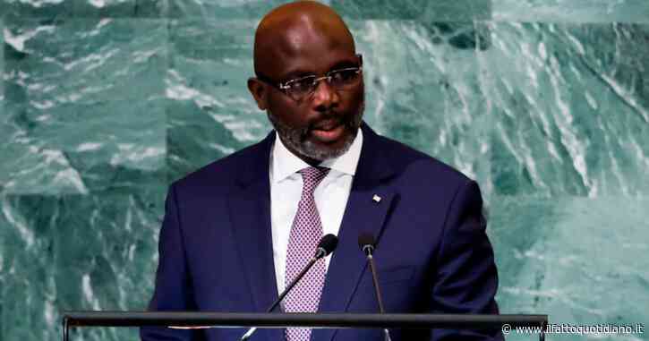 George Weah si ricandida alla presidenza della Liberia, gli sfidanti e le critiche all’ex stella del calcio