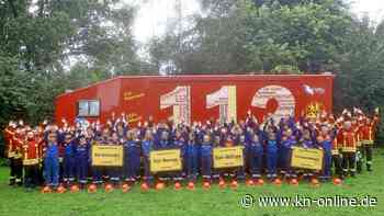 Eggebek: Zeltlager der Jugendwehren trotzte dem Dauerregen