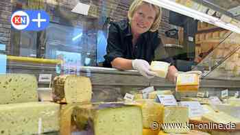 Käsekiste Leezen: Werksverkauf der Landkäserei Holtsee bei Lactoprot