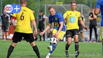 Niko Dymek trifft: TSV Altenholz gewinnt beim Osterrönfelder TSV