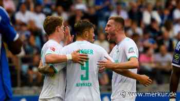 Werder Bremen gegen Racing Straßburg – Testspiel im Liveticker: Halbzeit zwei läuft!