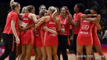 England reach first Netball World Cup final