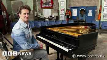 Clipstone Headstocks: Classical pianist plays three gigs at ex-colliery