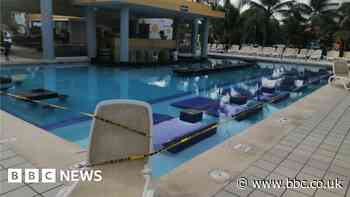 Couple's Caribbean holiday ruined by dead body, drugs and pool sex