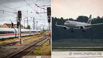 Mit dem Zug oder Flugzeug in den Urlaub? Großer Vergleich – Bahn hat drei entscheidende Vorteile
