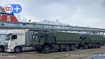 Weshalb Konvois mit Militär-Lkw aus Österreich durch Kiel rollen